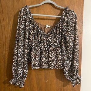 Böhme Floral Top
